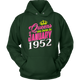 Queens Are Born in January 1952 Birthday Hoodie