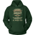 Legends Were Born In January 1972 Birthday Hoodie