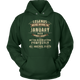 Legends Were Born In January 1972 Birthday Hoodie