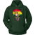 Dashiki Afro Educated Black Melanin January Hoodie