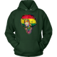 Dashiki Afro Educated Black Melanin January Hoodie