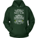 I Have A Crazy Sister Born In April Birthday Hoodie