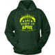 Mens Legends Are Born In April Birthday Hoodie