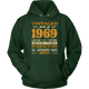 Vintage Perfection Made in 1969 Birthday Hoodie