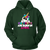 Girls Kids Unicorns Rainbow Are Born In April Birthday Hoodie
