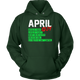 April Guy Hated By Many Hoodie - kittentee