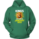 Kings Are Born In January 1959 Birthday Lion Hoodie