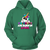 Girls Kids Unicorns Rainbow Are Born In April Birthday Hoodie