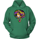 Dashiki Melanin Afro Woman Hoodie