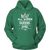 All Women Created Equal But Queens Are Born In April Birthday Hoodie - kittentee