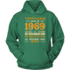 Vintage Perfection Made in 1969 Birthday Hoodie