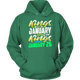 January Birthday New Year 2019 Gift Ideas Tee Shirt For Men Boy Youth Kids. Kings Are Born In January But The Real Kings Are Born On January 26Th T Shirt Tshirt, All Men Are Created Equal But Kings Are Born In January. January Birthday Gift Ideas For Men Born In January, Awesome Birthday Made In January. Perfect Gift For Dad, Papa, Grandpa, Uncle, Brother, Son Or Anyone Who Born On January 26 For Birthday, Christmas, Annivesary, Thanksgiving. Lightweight, Classic fit, Double-needle sleeve and bottom hem