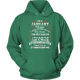 January Woman I Can't Control Funny Birthday Hoodie