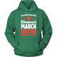 March For Women 2019 Boston Hoodie Stronger Together