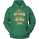 Men Created Equal But The Best Are Born In April Hoodie