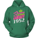 Queens Are Born in January 1952 Birthday Hoodie