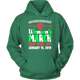 March For Women 2019 New York City Hoodie Stronger Together