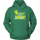 Kings are Born in January Birthday Hoodie