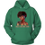BAE Black & Educated Funny Black Queen Hoodie - kittentee