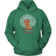 Queens Are Born In January Birthday Black Women Hoodie