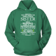 I Have A Crazy Sister Born In April Birthday Hoodie