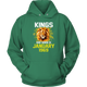 Kings are Born In January 1969 Lion Hoodie