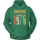 Awesome Since January 1976 Birthday Hoodie - kittentee