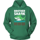 Brother Shark Doo Doo Hoodie Funny Kids