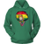 Dashiki Afro Educated Black Melanin January Hoodie