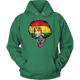 Dashiki Afro Educated Black Melanin January Hoodie