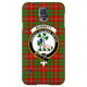 Burnett Scottish Clan Tartan Phone Case