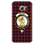 Broun Modern Scottish Clan Tartan Phone Case