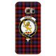 Broun Modern Scottish Clan Tartan Phone Case
