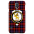 Broun Modern Scottish Clan Tartan Phone Case