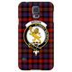 Broun Modern Scottish Clan Tartan Phone Case