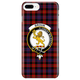 Broun Modern Scottish Clan Tartan Phone Case