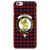 Broun Modern Scottish Clan Tartan Phone Case