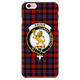 Broun Modern Scottish Clan Tartan Phone Case