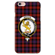 Broun Modern Scottish Clan Tartan Phone Case