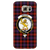 Broun Modern Scottish Clan Tartan Phone Case