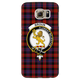 Broun Modern Scottish Clan Tartan Phone Case