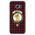 Broun Modern Scottish Clan Tartan Phone Case