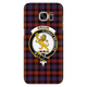 Broun Modern Scottish Clan Tartan Phone Case