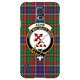 Adam Ancient Scottish Clan Tartan Phone Case - kittentee
