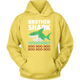 Brother Shark Doo Doo Hoodie Funny Kids