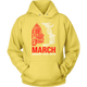 Women's March Awareness and Gender Equality Hoodie