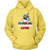 Girls Kids Unicorns Rainbow Are Born In April Birthday Hoodie