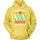 March For Women 2019 Seattle Hoodie Stronger Together
