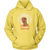 Queens Are Born In January Birthday Black Women Hoodie