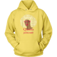 Queens Are Born In January Birthday Black Women Hoodie